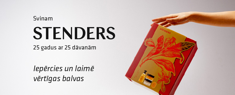 STENDERS dzimšanas dienas loterija